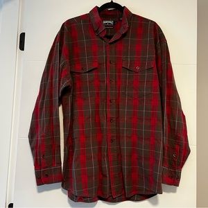 Panhandle Slim | Button Up Plaid Shirt